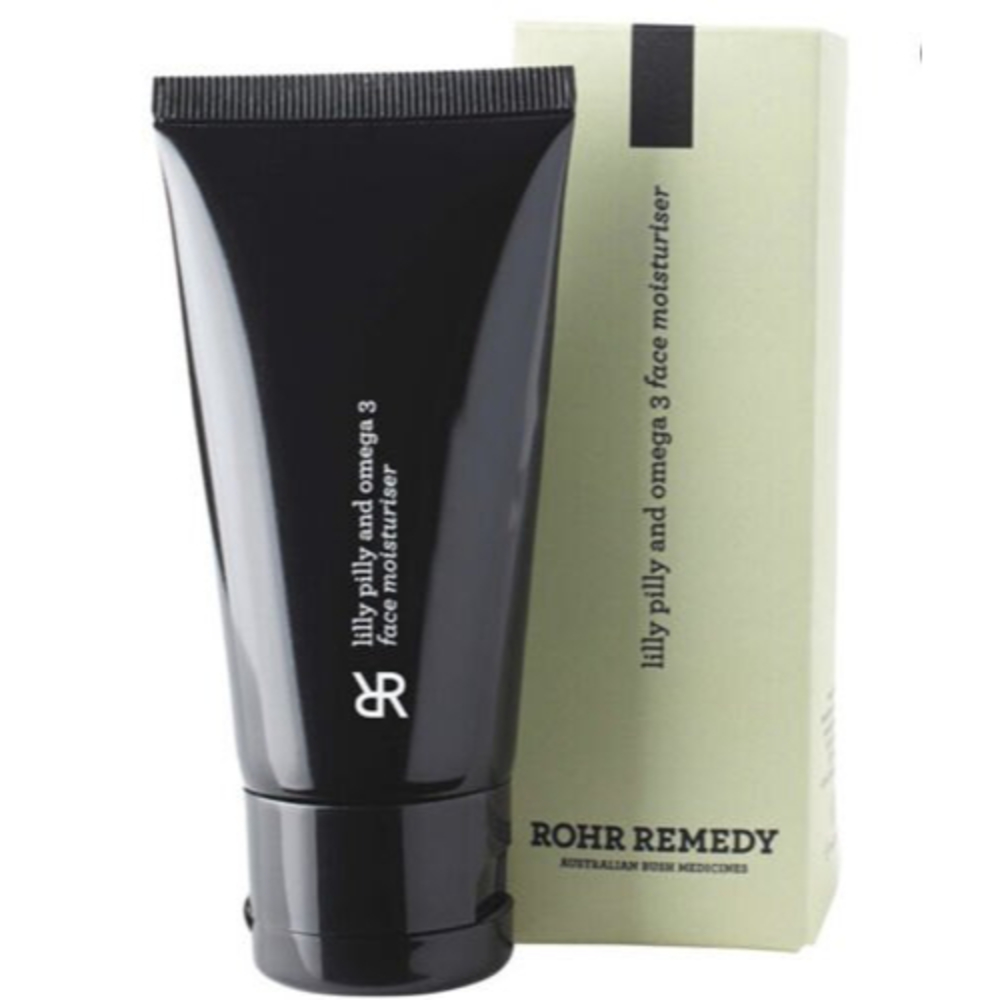 ROHR REMEDY - Lilly Pilly + Omega 3 Face Moisturizer -  1.69oz - New & Sealed
